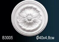 B3005 Розетка потолочная из полиуретана