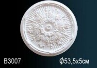 B3007 Розетка потолочная  из полиуретана