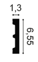 Молдинг SX157 SQUARE